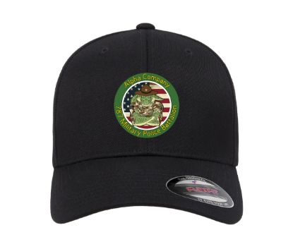 Picture of Alpha Company Gator Black Flexfit Hat