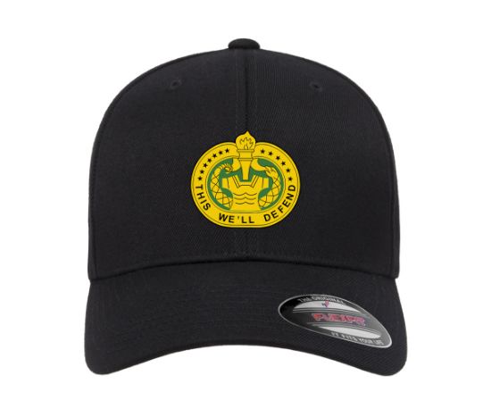 Picture of This We'll Defend Black Flexfit Hat